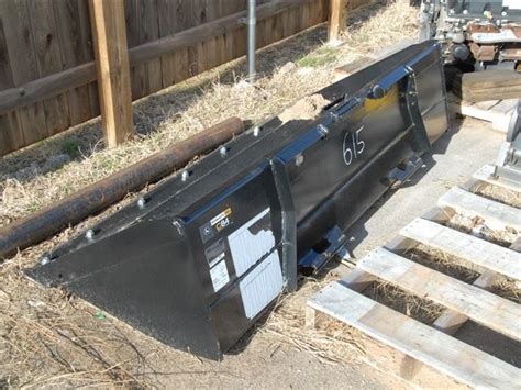 84 in skid steer bucket|half yard john deere bucket.